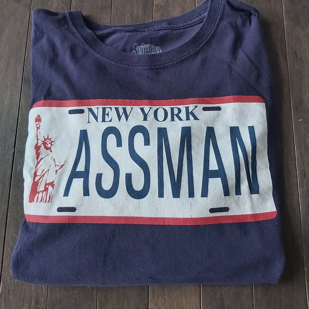 2013 Seinfeld "Assman" Tee